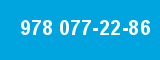 978 077-22-86